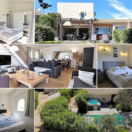 U Serenu - Familiale - Piscine, Jacuzzi & Vue Villa