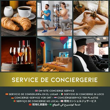 וילה U Serenu - Piscine, Jacuzzi & Vue *