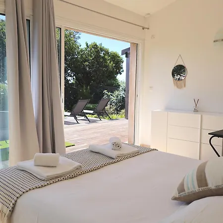 U Serenu - Piscine, Jacuzzi & Vue וילה