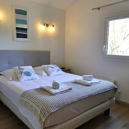 U Serenu - Piscine, Jacuzzi & Vue וילה *