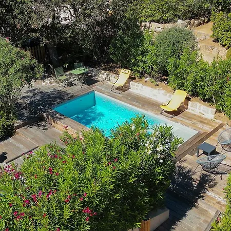 U Serenu - Familiale - Piscine, Jacuzzi & Vue