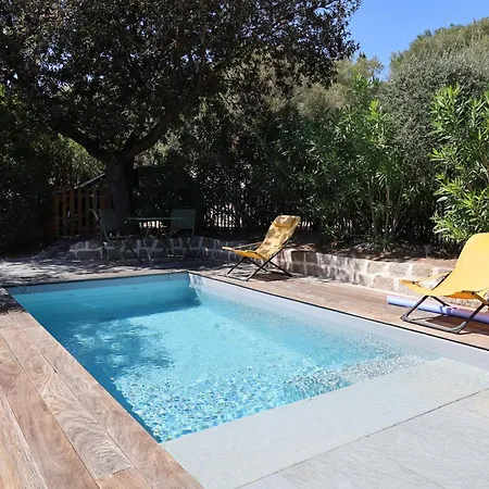 U Serenu - Piscine, Jacuzzi & Vue וילה