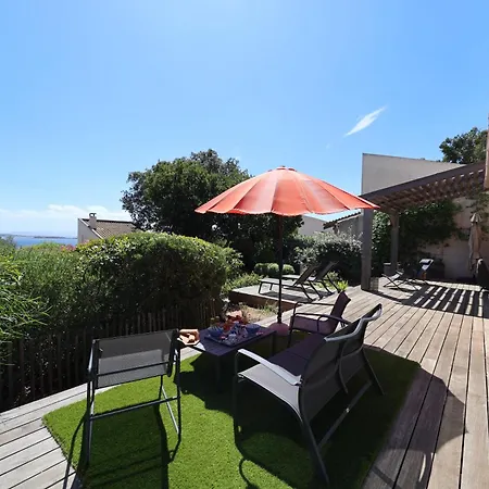 U Serenu - Piscine, Jacuzzi & Vue וילה *