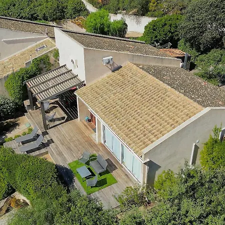 Villa U Serenu - Familiale - Piscine, Jacuzzi & Vue