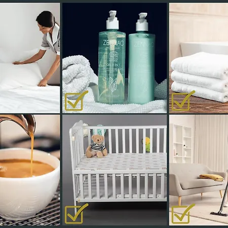 U Serenu - Piscine, Jacuzzi & Vue וילה *