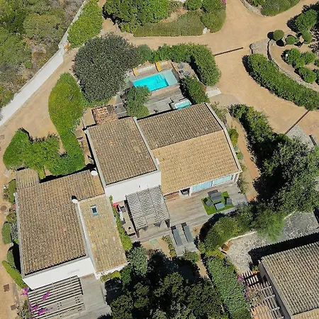 U Serenu - Familiale - Piscine, Jacuzzi & Vue Villa Bonifacio (Corsica)