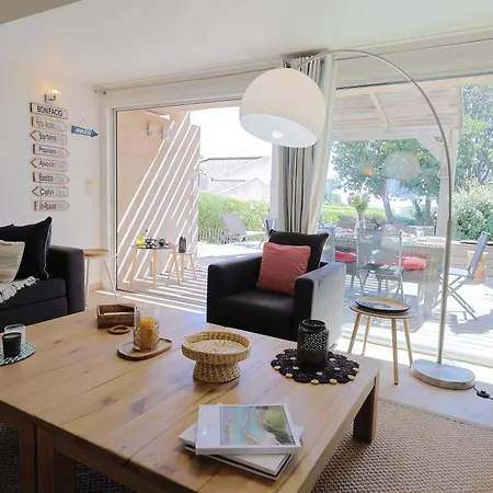 U Serenu - Piscine, Jacuzzi & Vue Villa