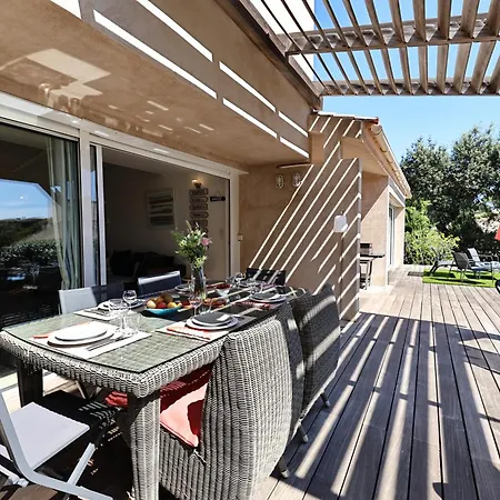 U Serenu - Piscine, Jacuzzi & Vue *