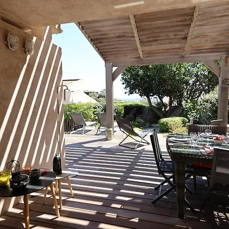 U Serenu - Piscine, Jacuzzi & Vue Villa