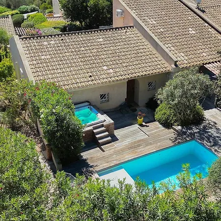 U Serenu - Piscine, Jacuzzi & Vue Bonifacio (Corsica)
