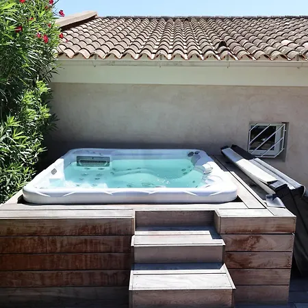 U Serenu - Piscine, Jacuzzi & Vue Villa Bonifacio (Corsica)