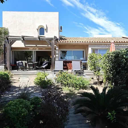 Villa U Serenu - Piscine, Jacuzzi & Vue Bonifacio (Corsica)