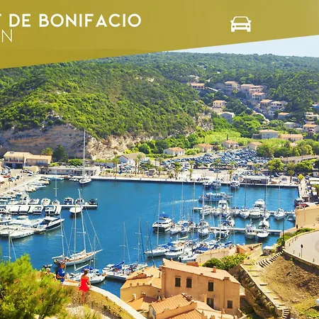 Villa U Serenu - Piscine, Jacuzzi & Vue