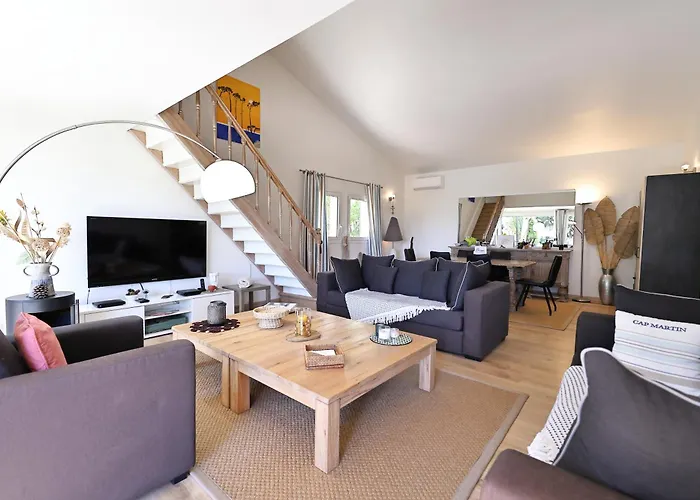 U Serenu - Piscine, Jacuzzi & Vue 别墅