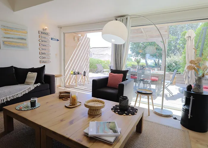 U Serenu - Piscine, Jacuzzi & Vue 别墅