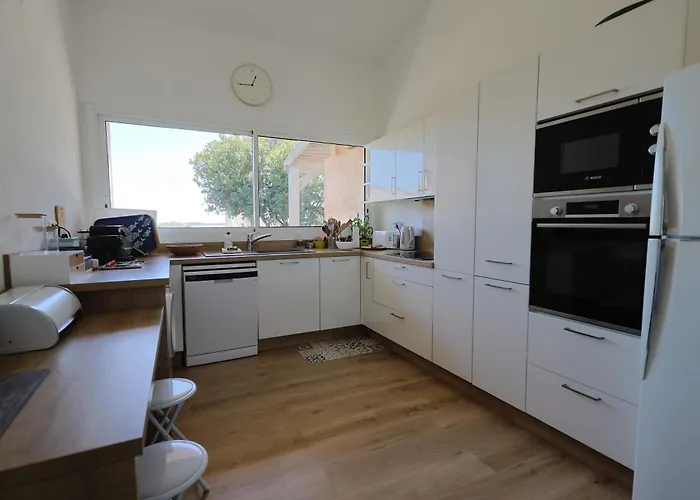 别墅 U Serenu - Piscine, Jacuzzi & Vue 博尼法乔