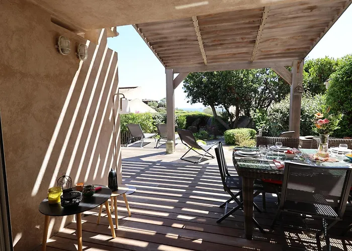 U Serenu - Piscine, Jacuzzi & Vue 别墅