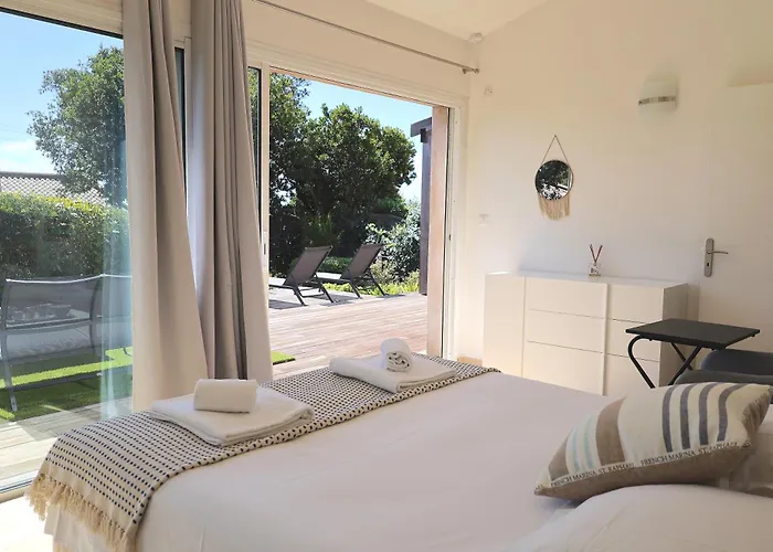 U Serenu - Piscine, Jacuzzi & Vue 别墅