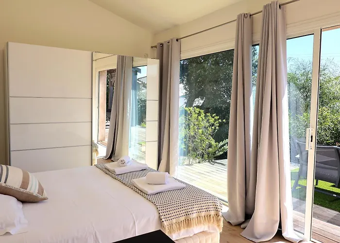 U Serenu - Piscine, Jacuzzi & Vue 别墅 博尼法乔