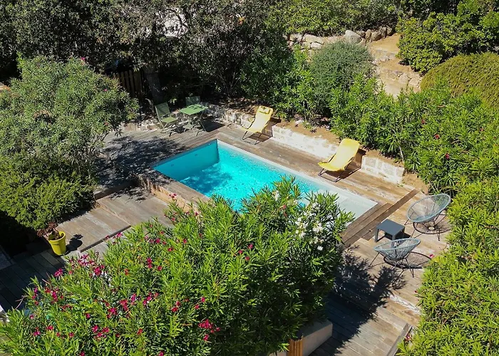 U Serenu - Piscine, Jacuzzi & Vue