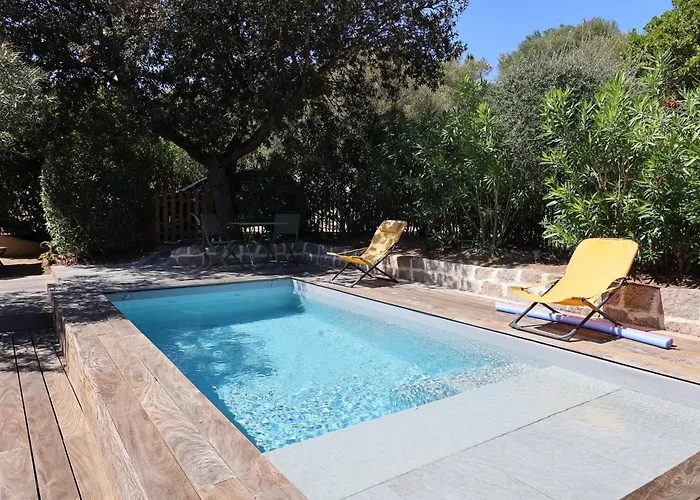 U Serenu - Piscine, Jacuzzi & Vue 别墅