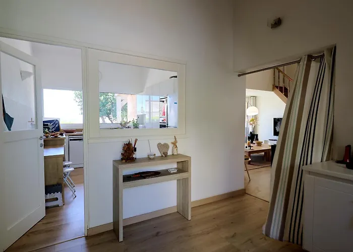 U Serenu - Piscine, Jacuzzi & Vue 别墅 *