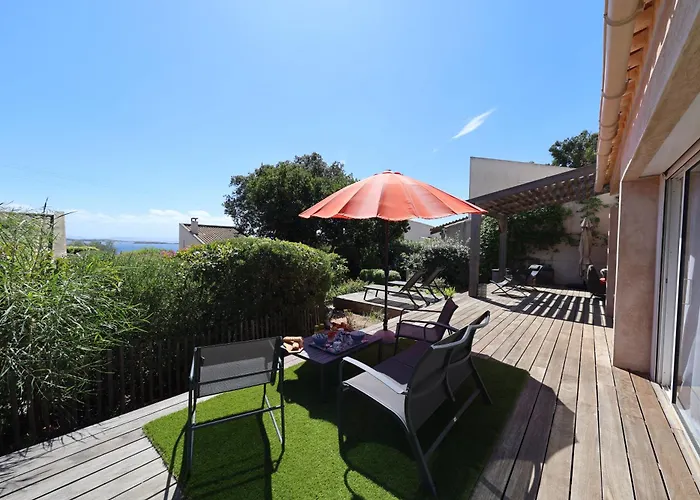 U Serenu - Piscine, Jacuzzi & Vue 别墅 *