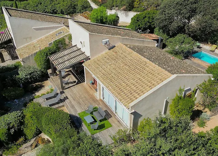 别墅 U Serenu - Piscine, Jacuzzi & Vue