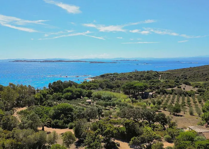 U Serenu - Piscine, Jacuzzi & Vue 别墅