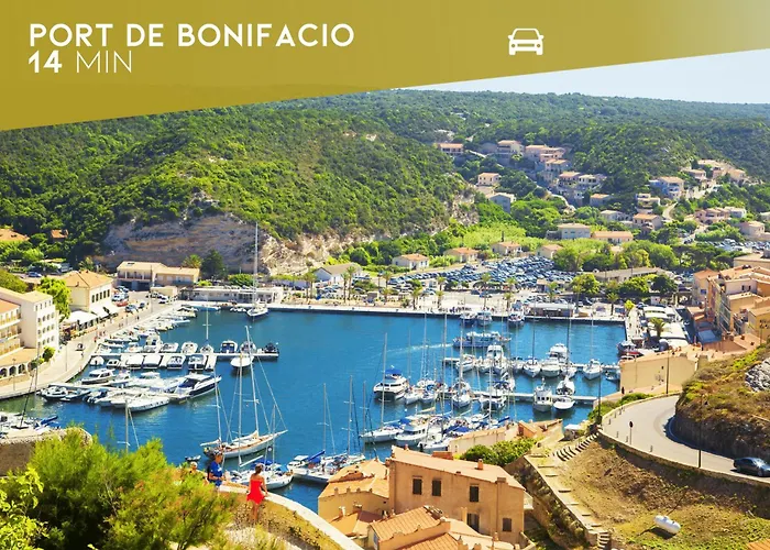 别墅 U Serenu - Piscine, Jacuzzi & Vue