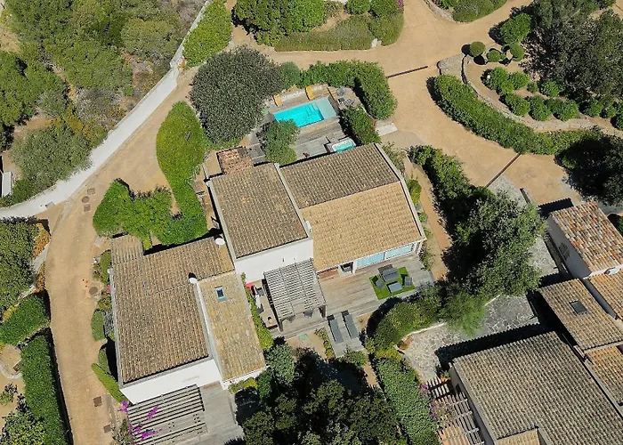 U Serenu - Piscine, Jacuzzi & Vue 别墅 博尼法乔